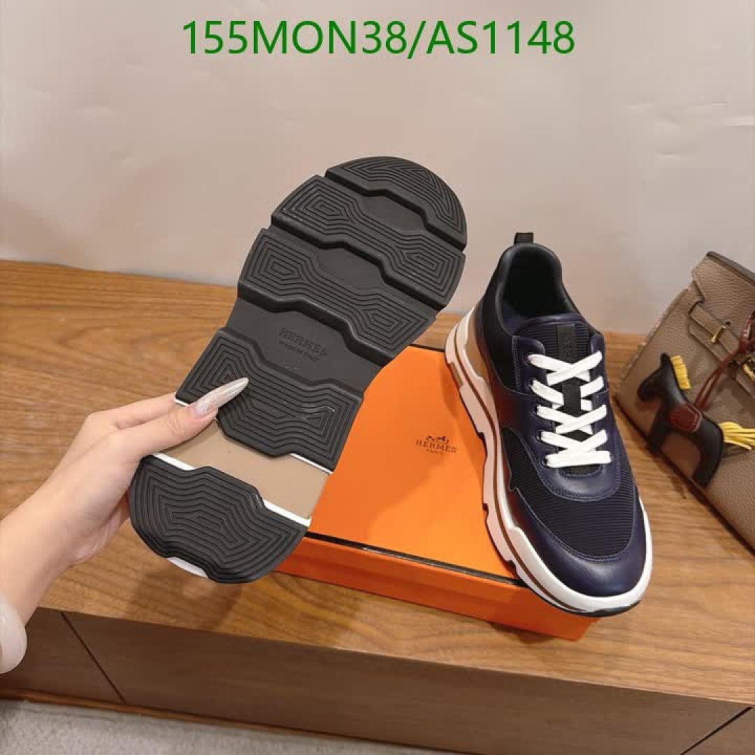 Hermes-Men shoes Code: AS1148 $: 155USD