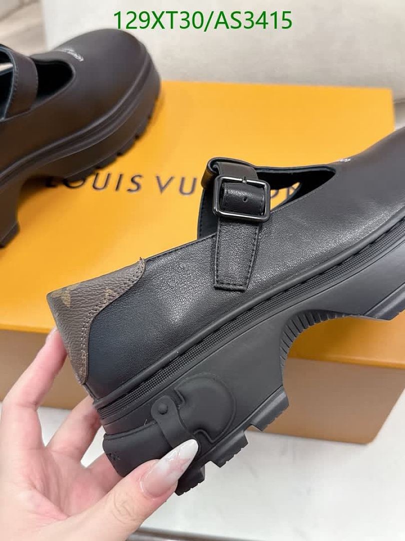 LV-Women Shoes Code: AS3415 $: 129USD