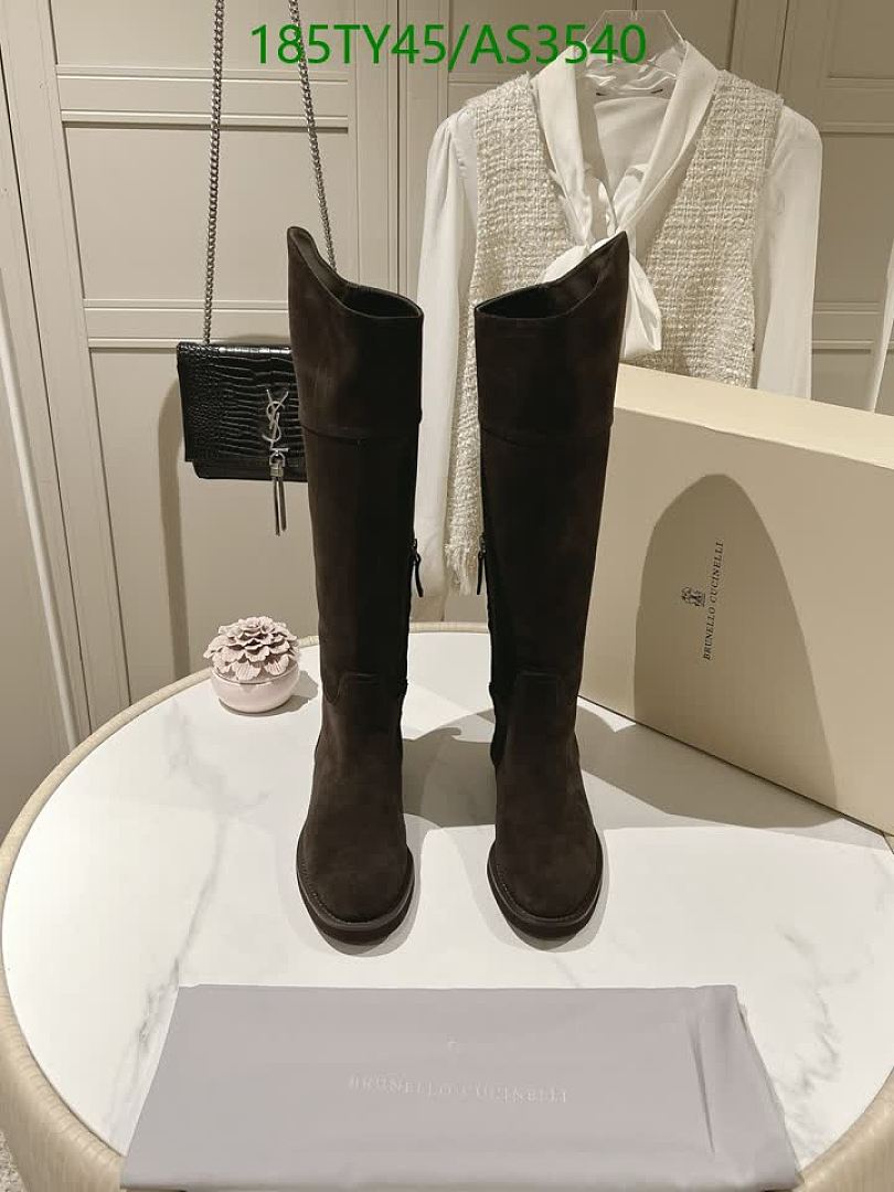Brunello Cucinelli-Women Shoes Code: AS3540 $: 185USD