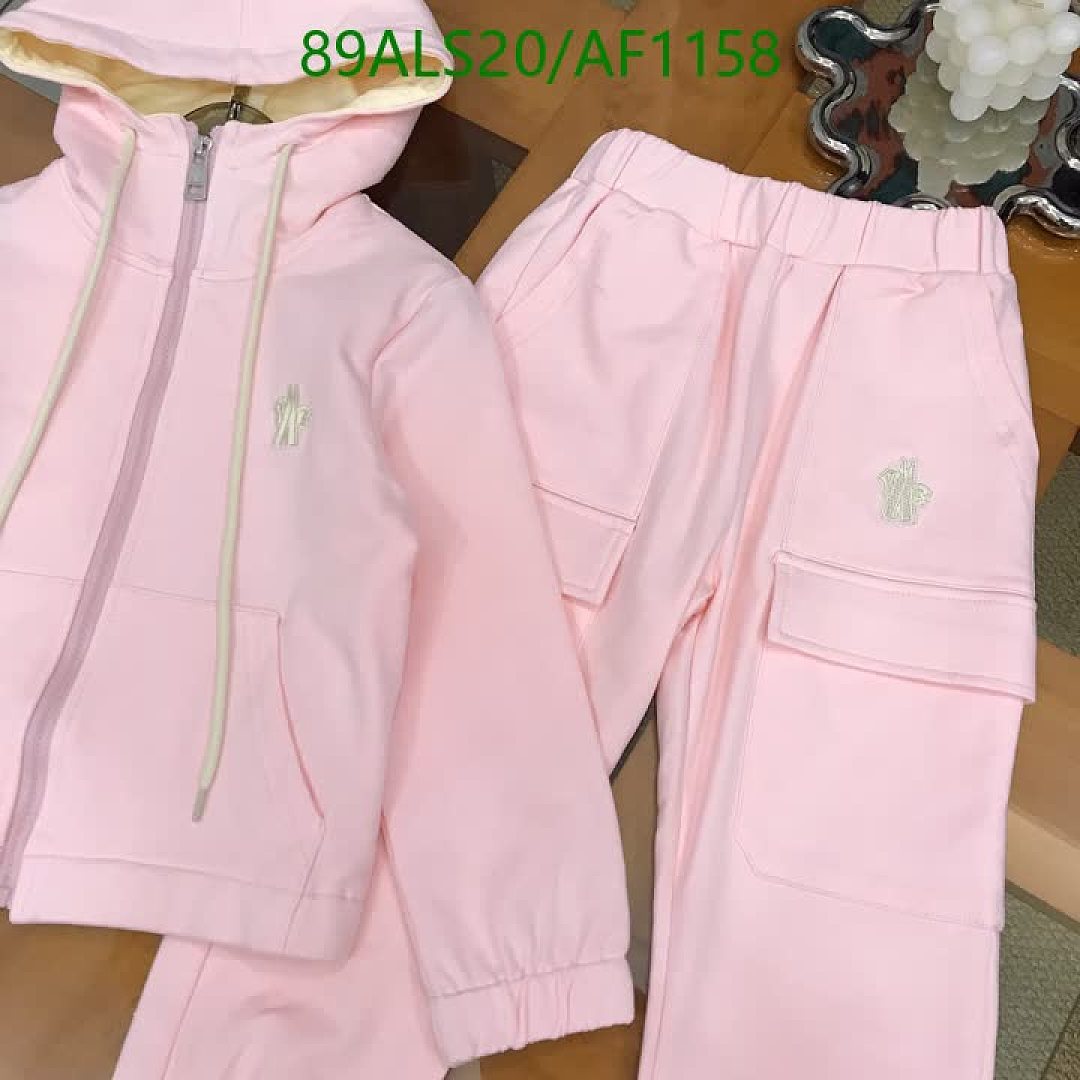 Moncler-Clothing（Kids） Code: AF1158 $: 89USD
