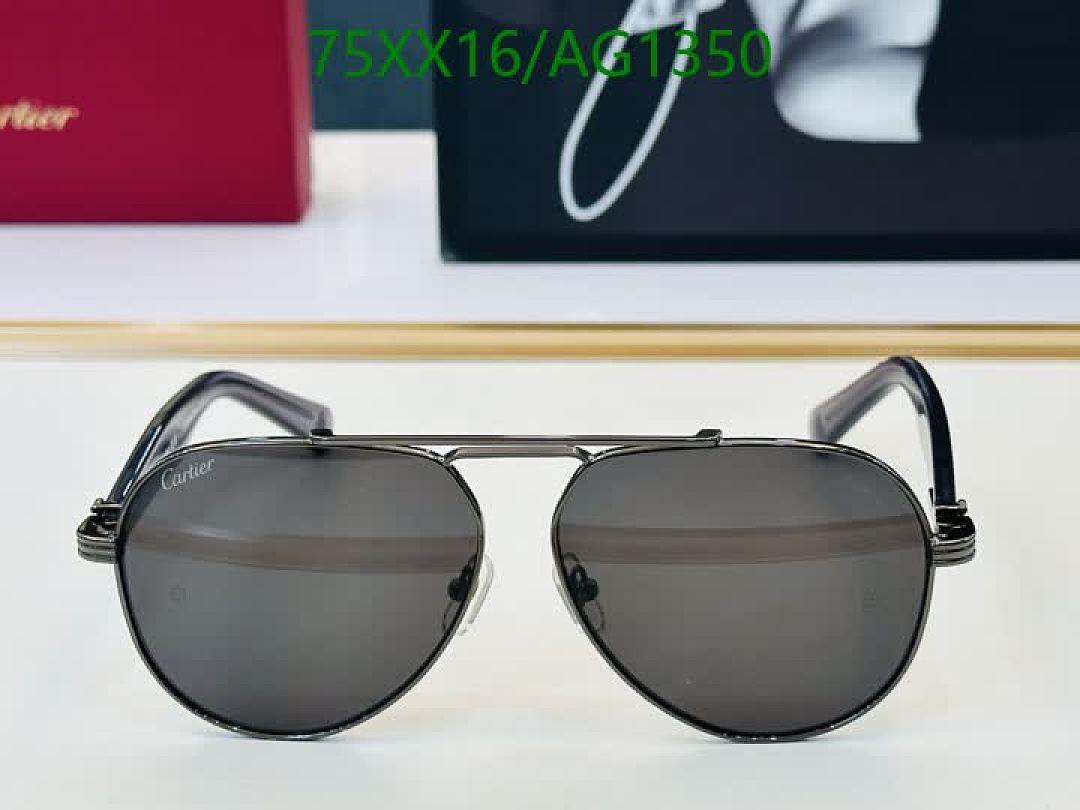 Cartier-Glasses Code: AG1350 $: 75USD