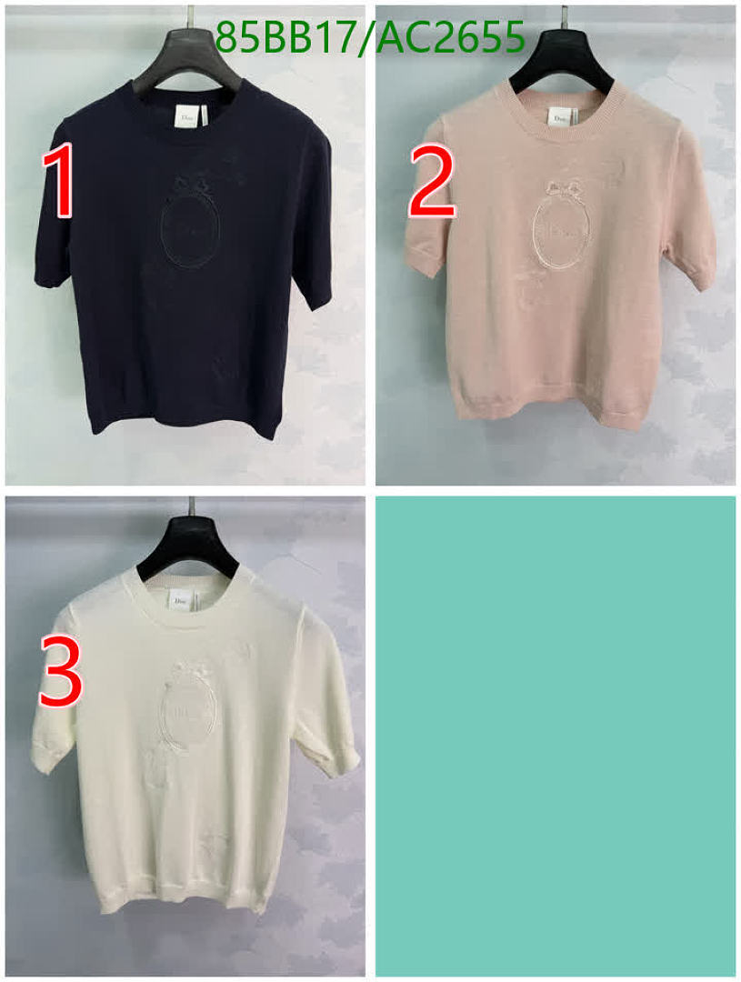 Dior-Clothing Code: AC2655 $: 85USD
