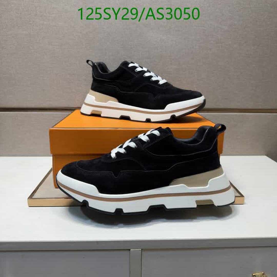 Hermes-Men shoes Code: AS3050 $: 125USD