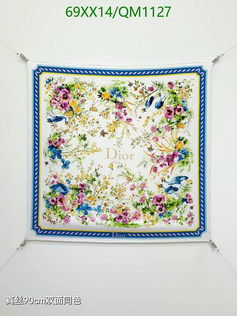 Dior-Scarves Code: QM1127 $: 69USD
