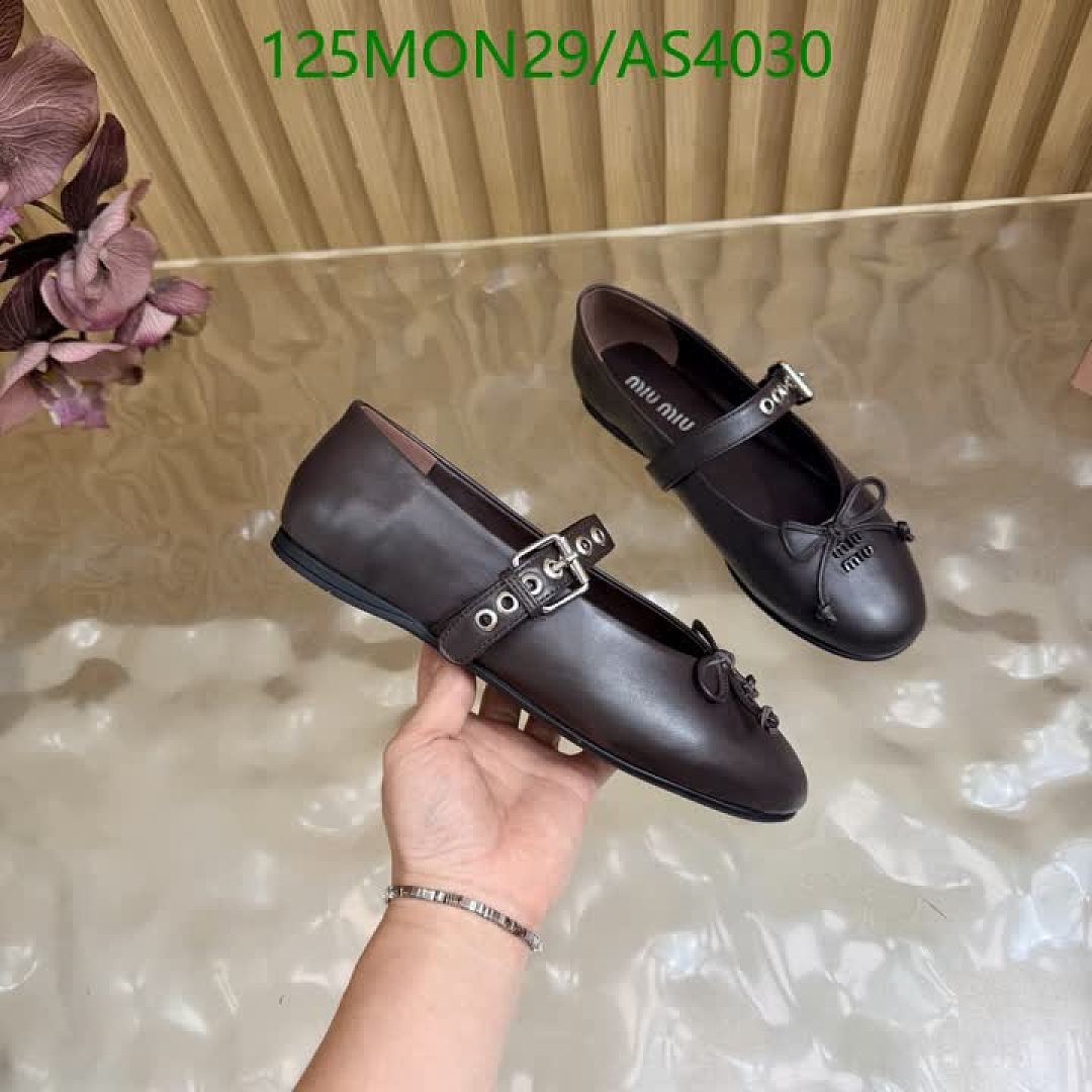 Miu Miu-Women Shoes Code: AS4030 $: 125USD