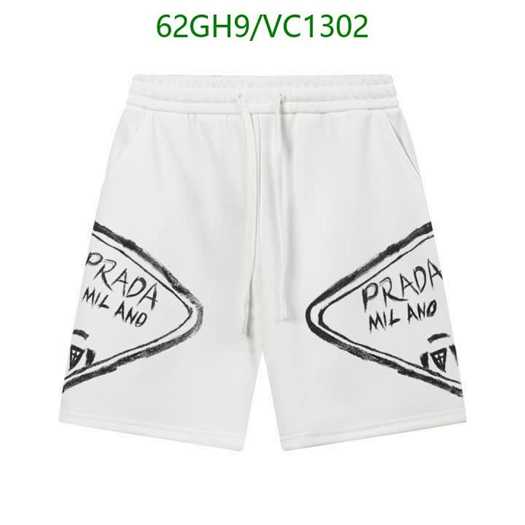 Prada-Clothing Code: VC1302 $: 62USD