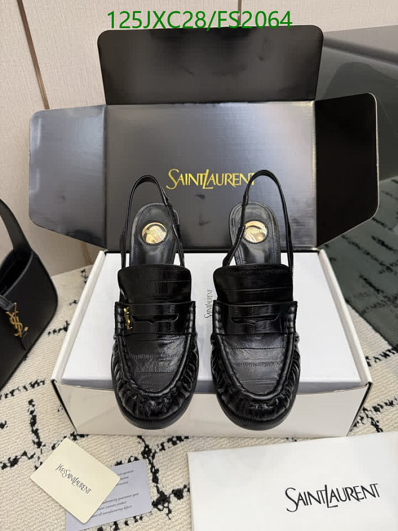 YSL-Women Shoes Code: FS2064 $: 125USD