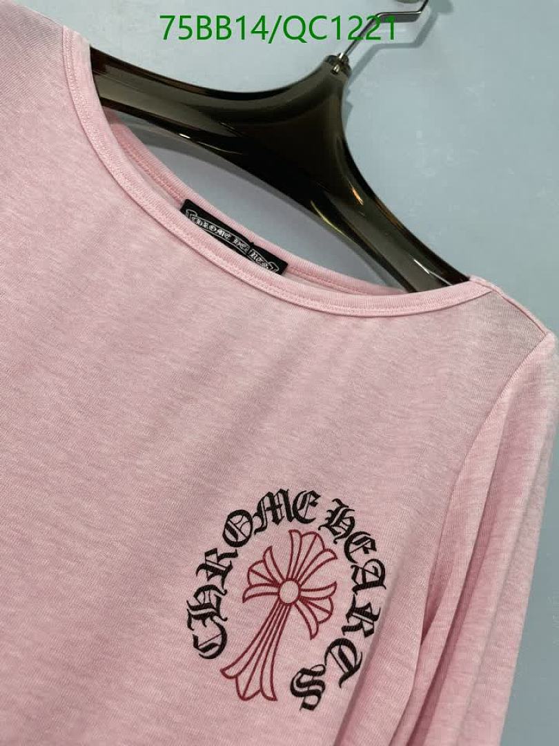 Chrome Hearts-Clothing Code: QC1221 $: 75USD
