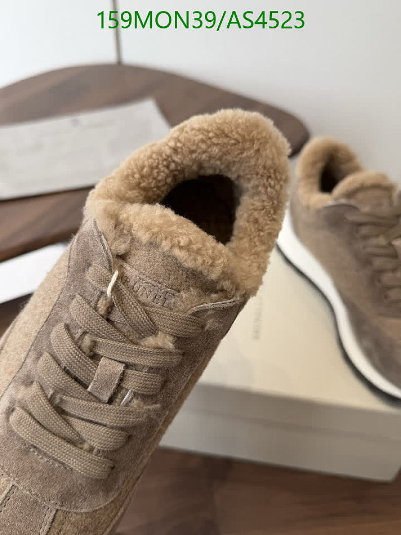 Brunello Cucinelli-Women Shoes Code: AS4523 $: 159USD