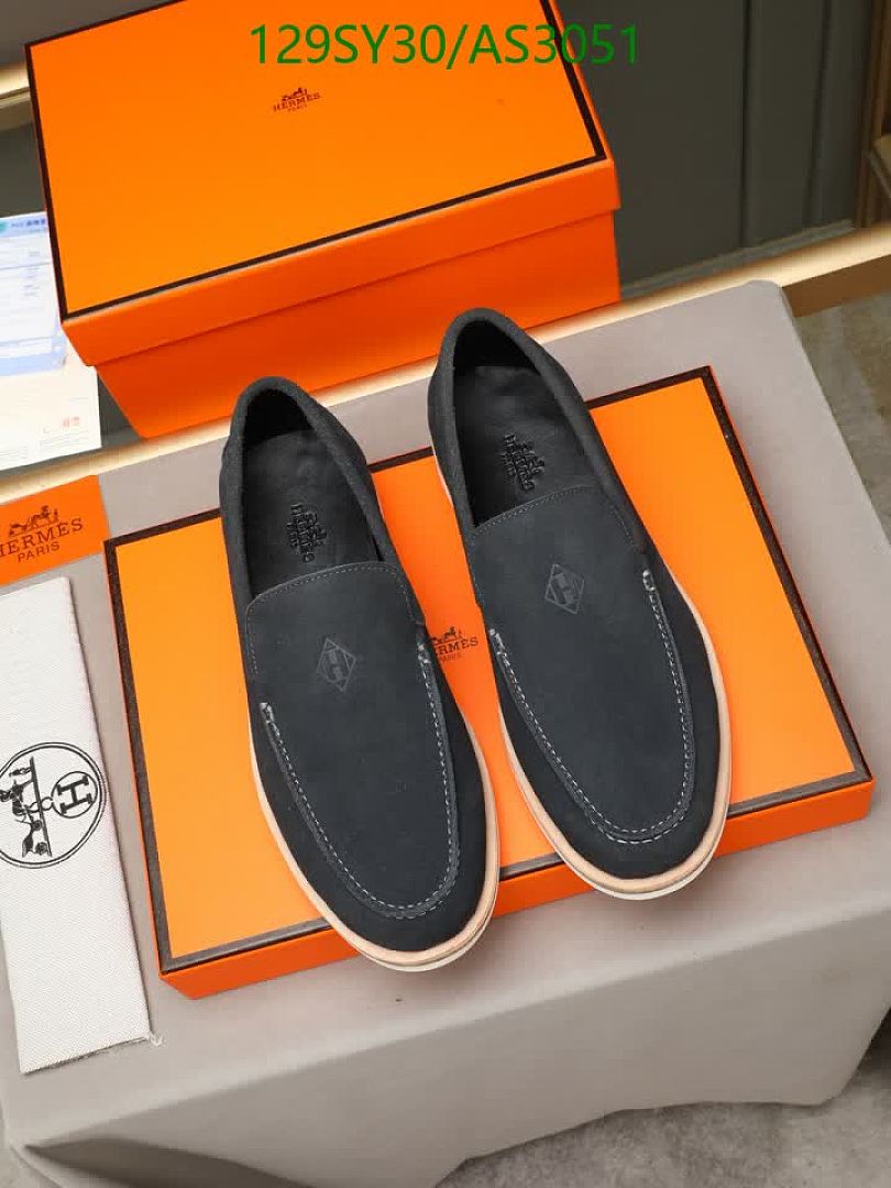 Hermes-Men shoes Code: AS3051 $: 129USD