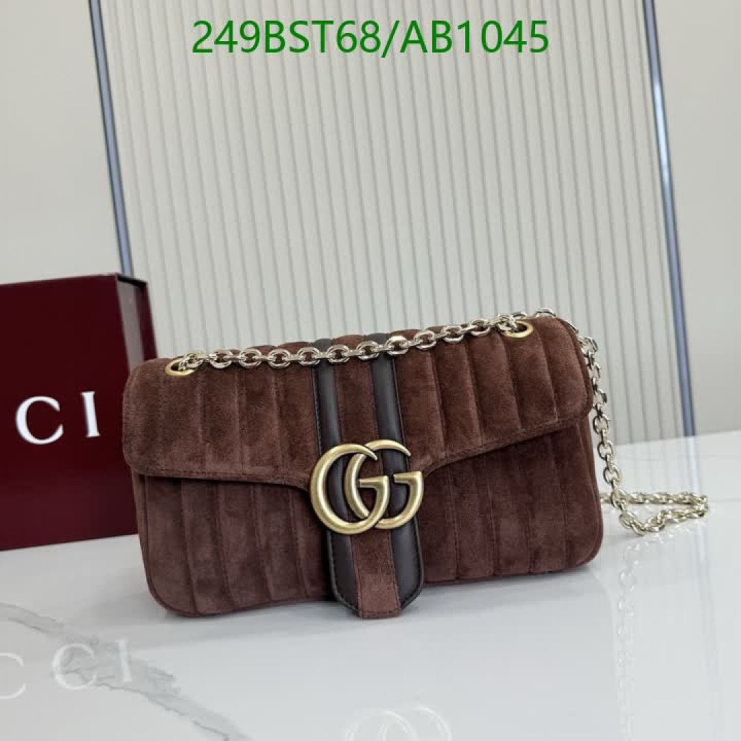 Gucci-BagsMirror Quality Code: AB1045 $: 249USD