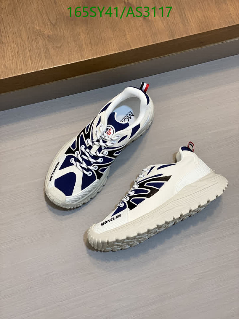 Moncler-Men shoes Code: AS3117 $: 165USD