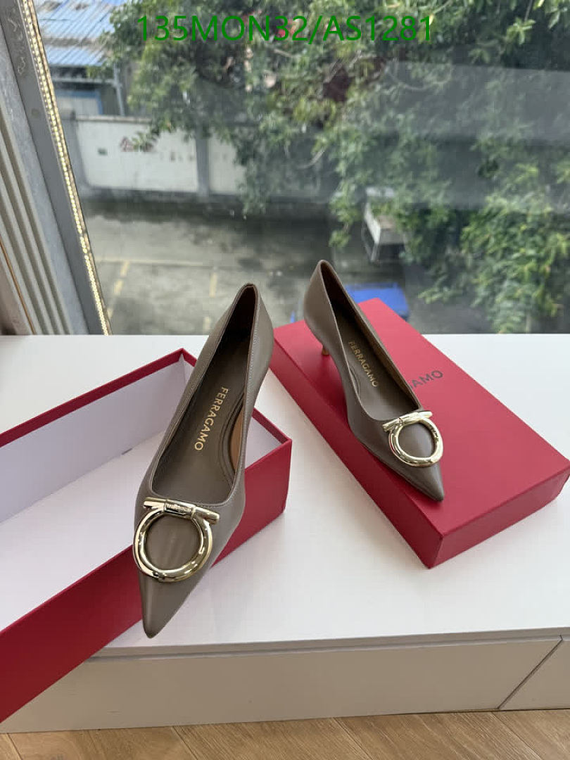 Ferragamo-Women Shoes Code: AS1281 $: 135USD