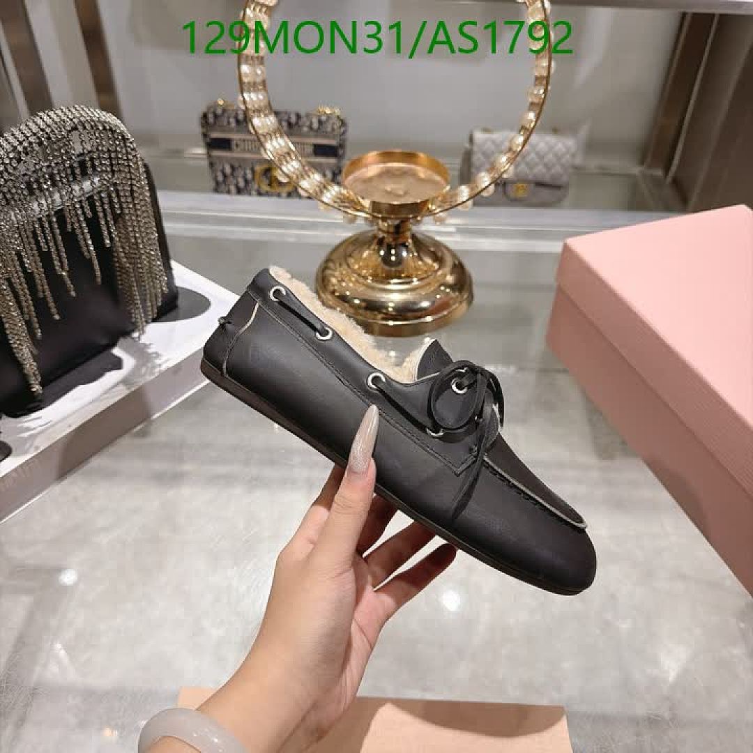 Miu Miu-Women Shoes Code: AS1792 $: 129USD