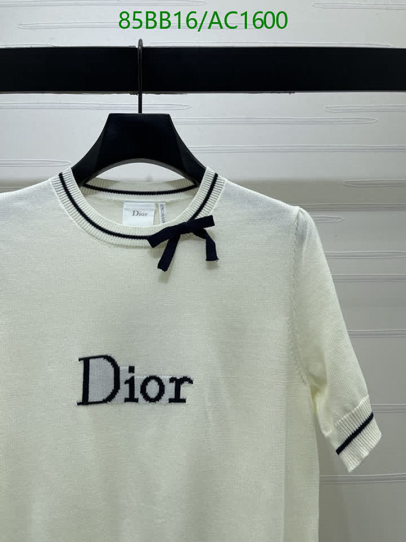 Dior-Clothing Code: AC1600 $: 85USD