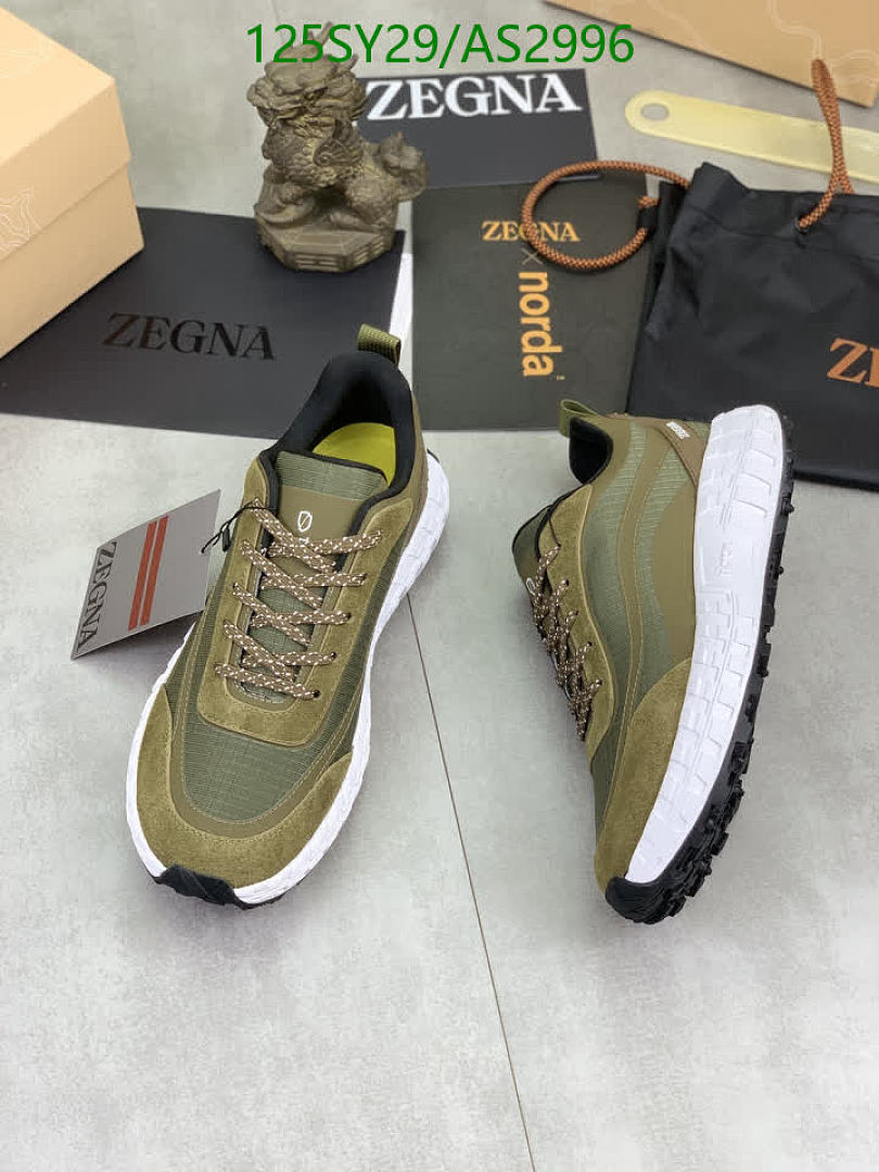 Zegna-Men shoes Code: AS2996 $: 125USD