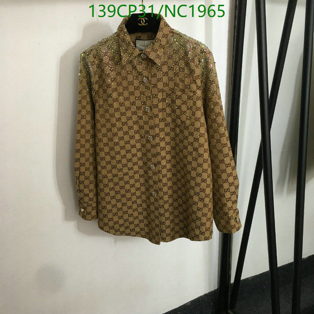 Gucci-Clothing Code: NC1965 $: 139USD