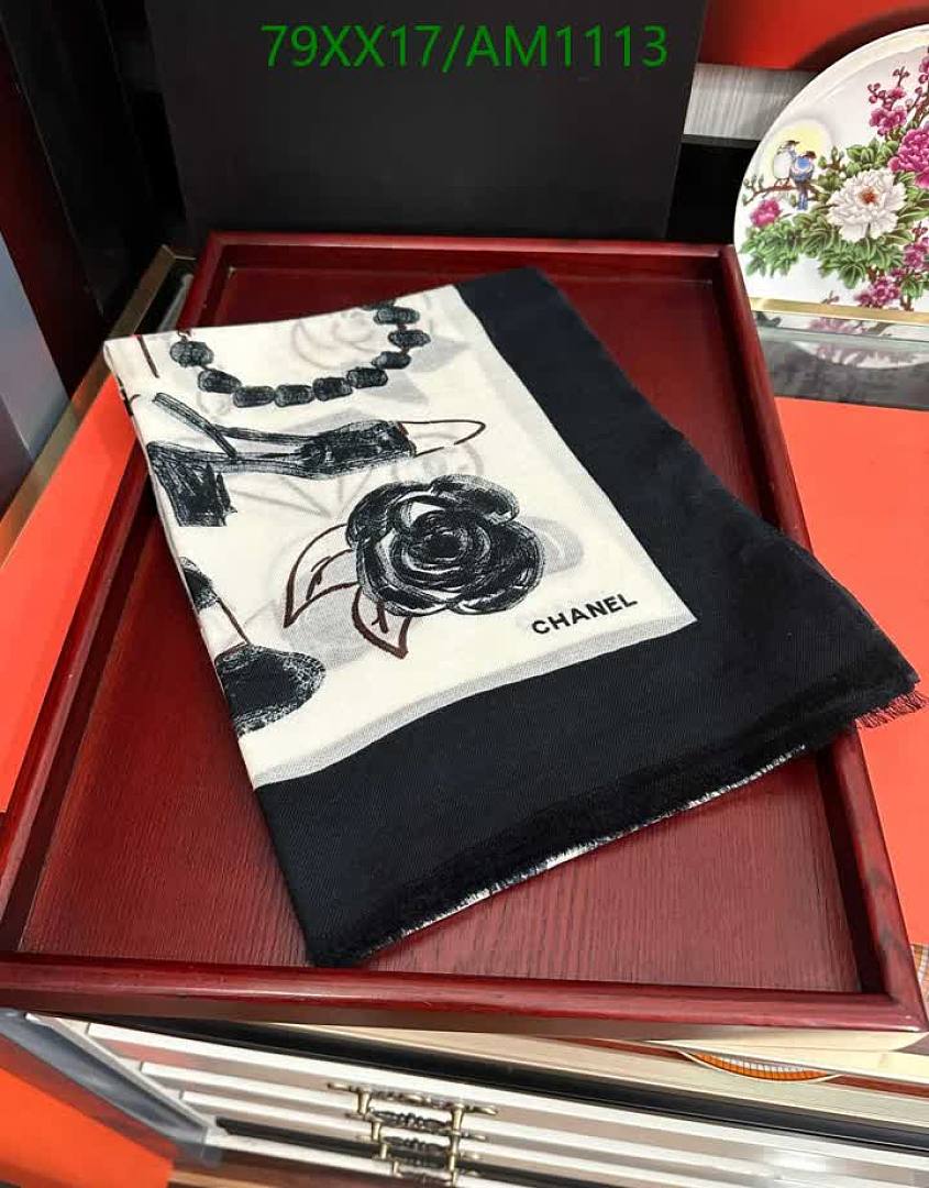 Chanel-Scarves Code: AM1113 $: 79USD