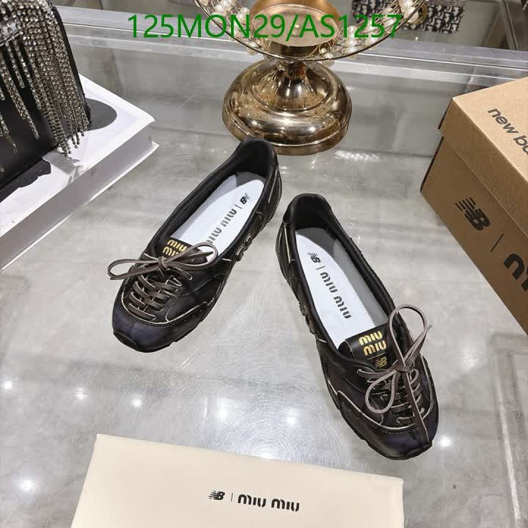 Miu Miu-Women Shoes Code: AS1257 $: 125USD