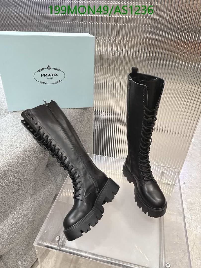 Prada-Women Shoes Code: AS1236 $: 199USD