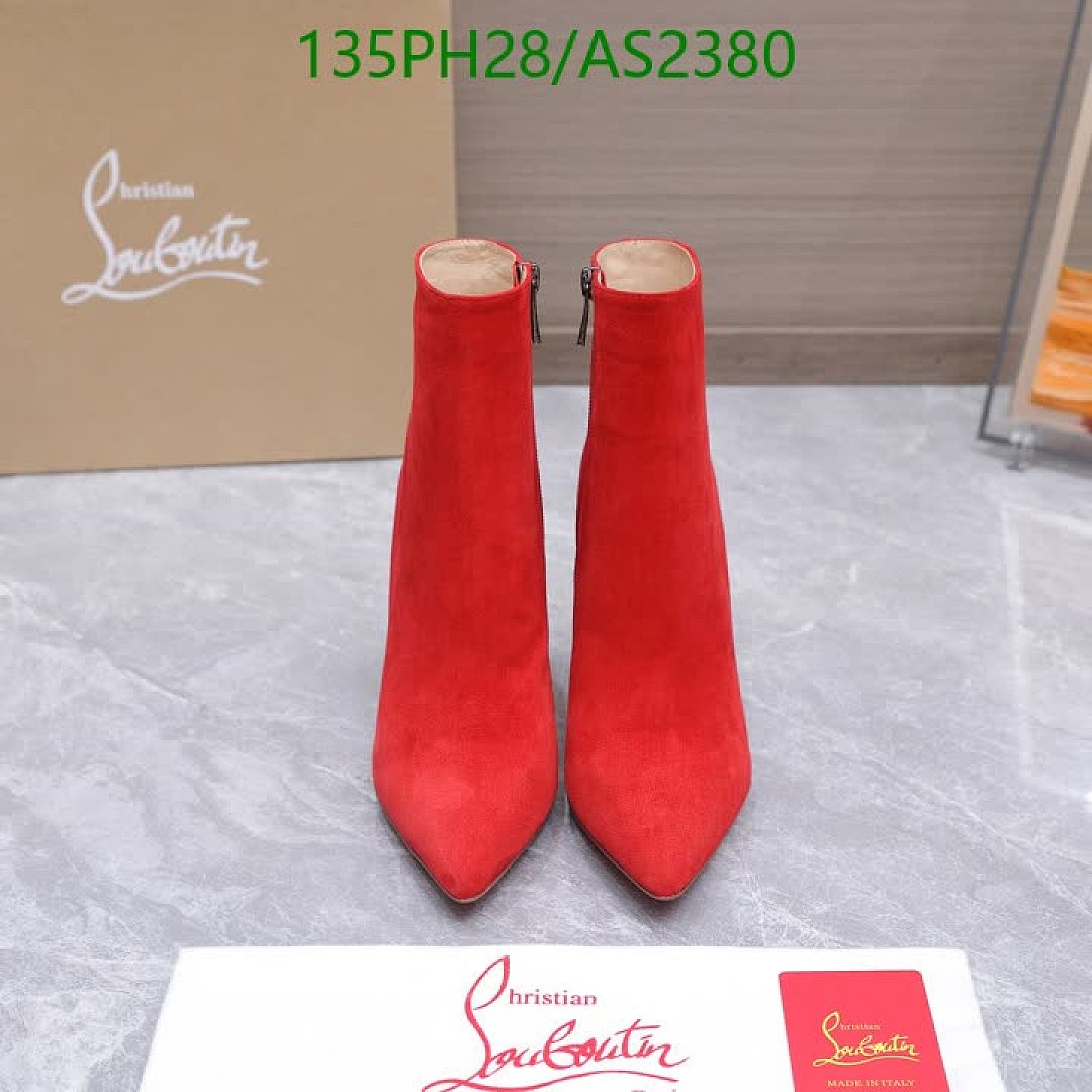 Christian Louboutin-Women Shoes Code: AS2380 $: 135USD