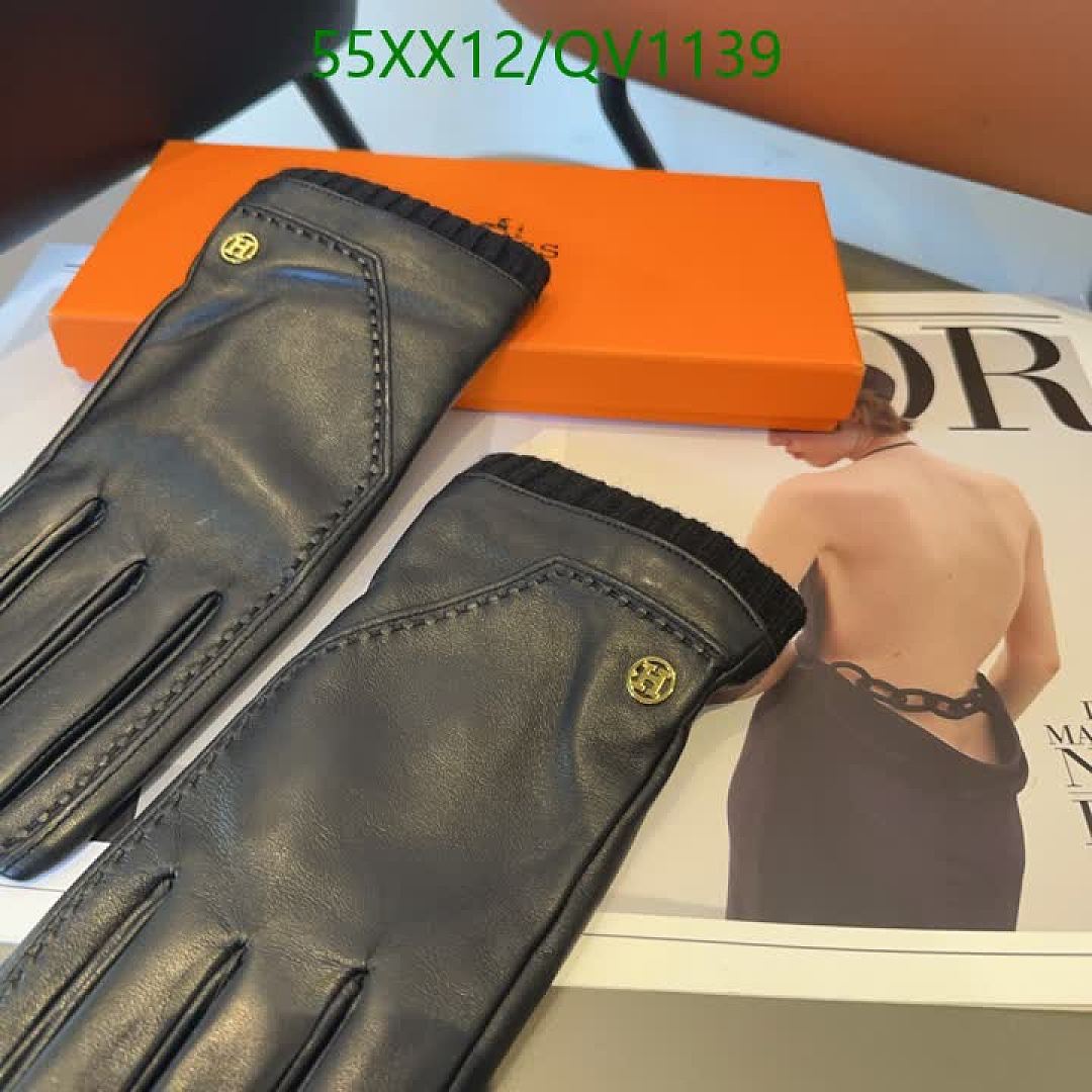 Hermes-Gloves Code: QV1139 $: 55USD