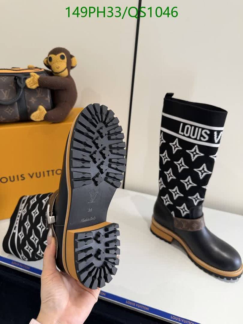 LV-Women Shoes Code: QS1046 $: 149USD