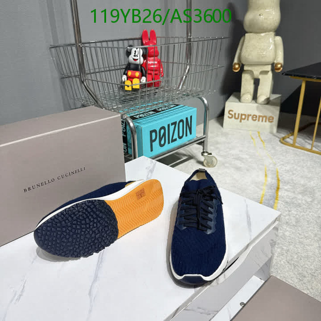 Brunello Cucinelli-Men shoes Code: AS3600 $: 119USD