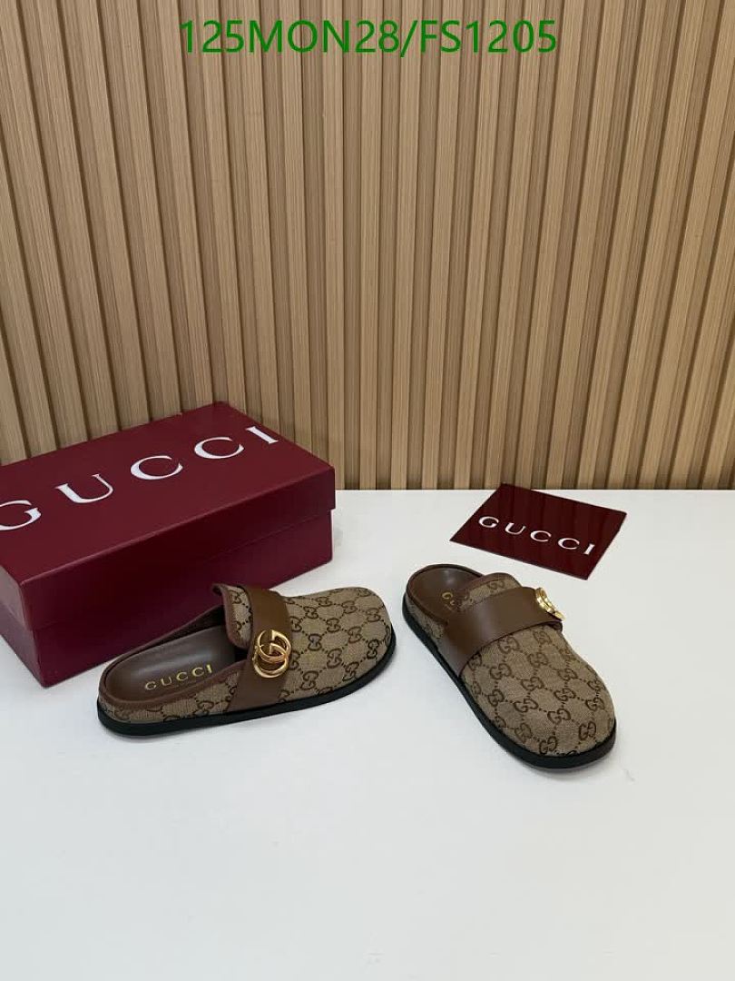 Gucci-Women Shoes Code: FS1205 $: 125USD