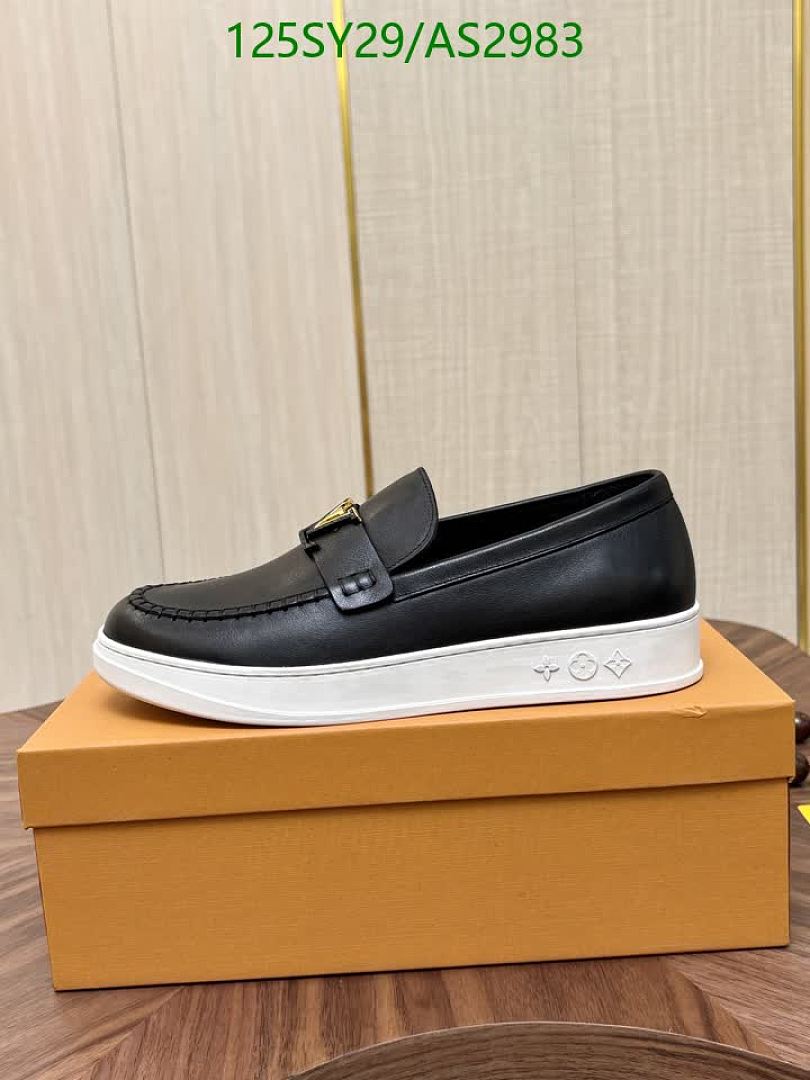 LV-Men shoes Code: AS2983 $: 125USD