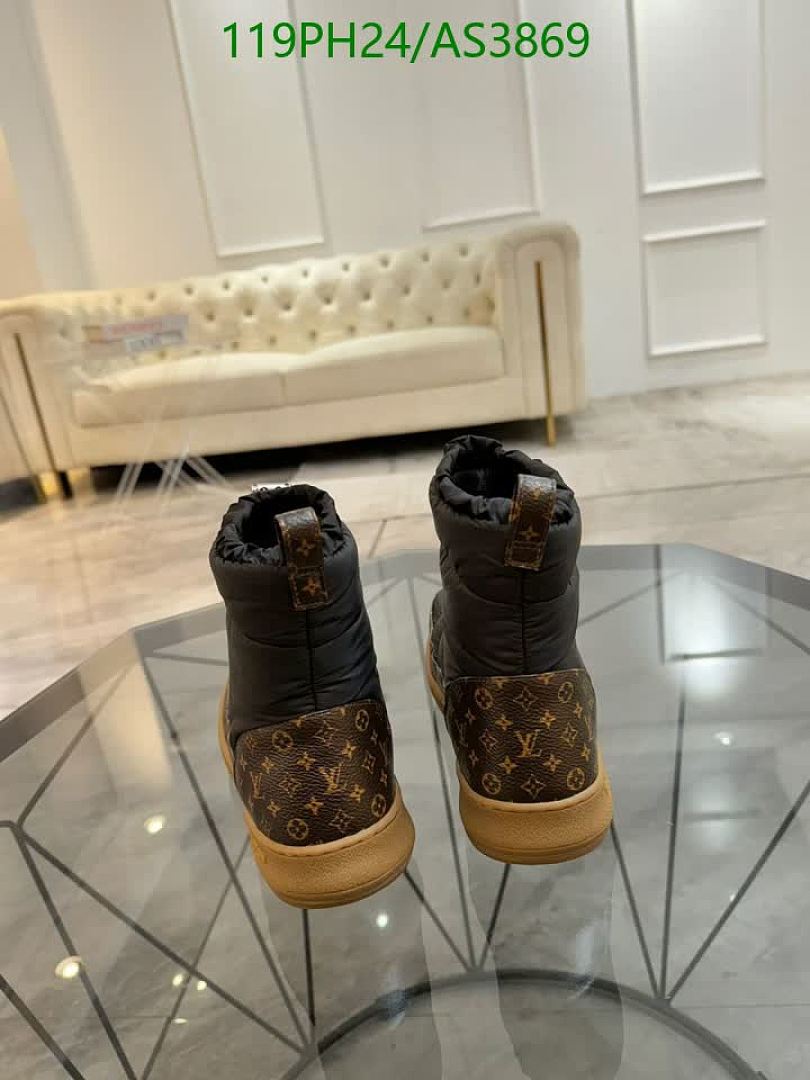 LV-Women Shoes Code: AS3869 $: 119USD