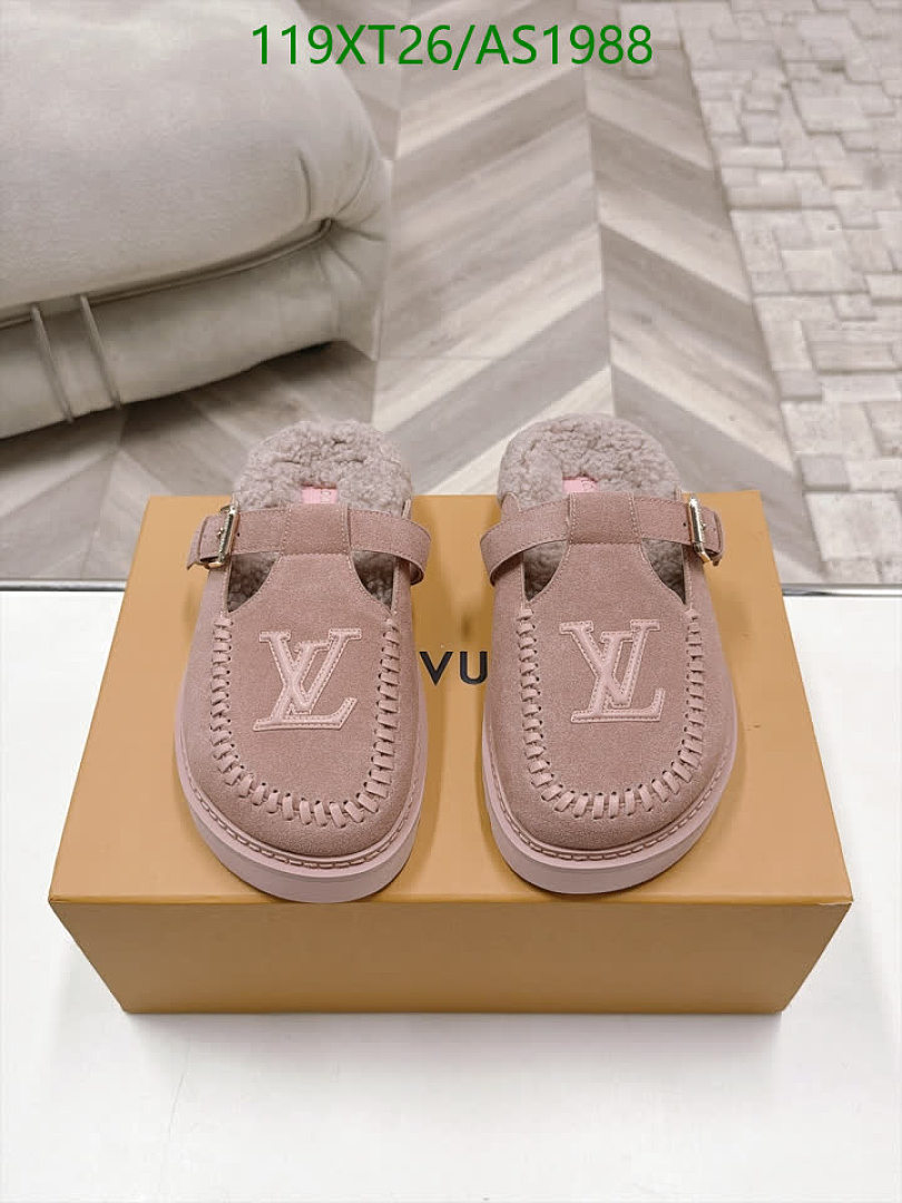 LV-Women Shoes Code: AS1988 $: 119USD