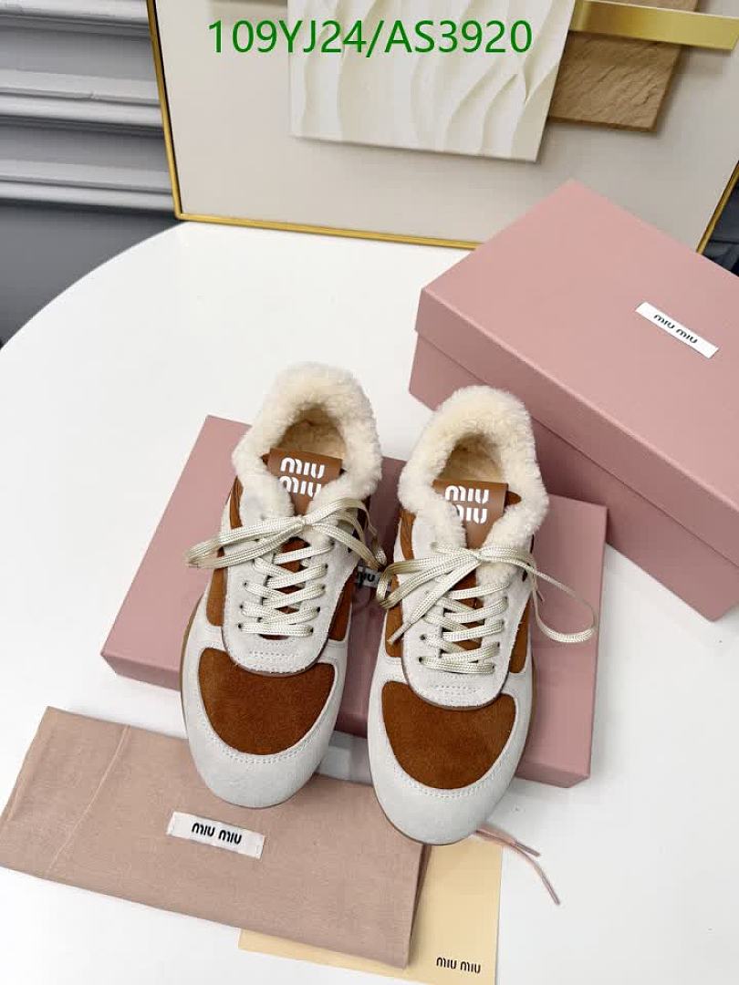 Miu Miu-Women Shoes Code: AS3920 $: 109USD