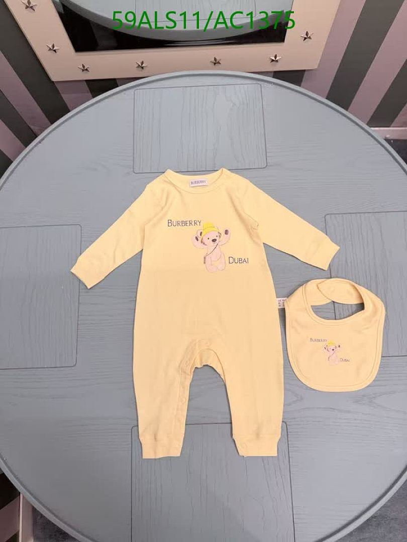 Burberry-Clothing（Kids） Code: AC1375 $: 59USD