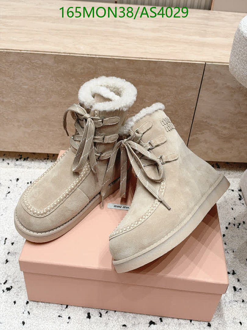 Miu Miu-Women Shoes Code: AS4029 $: 165USD