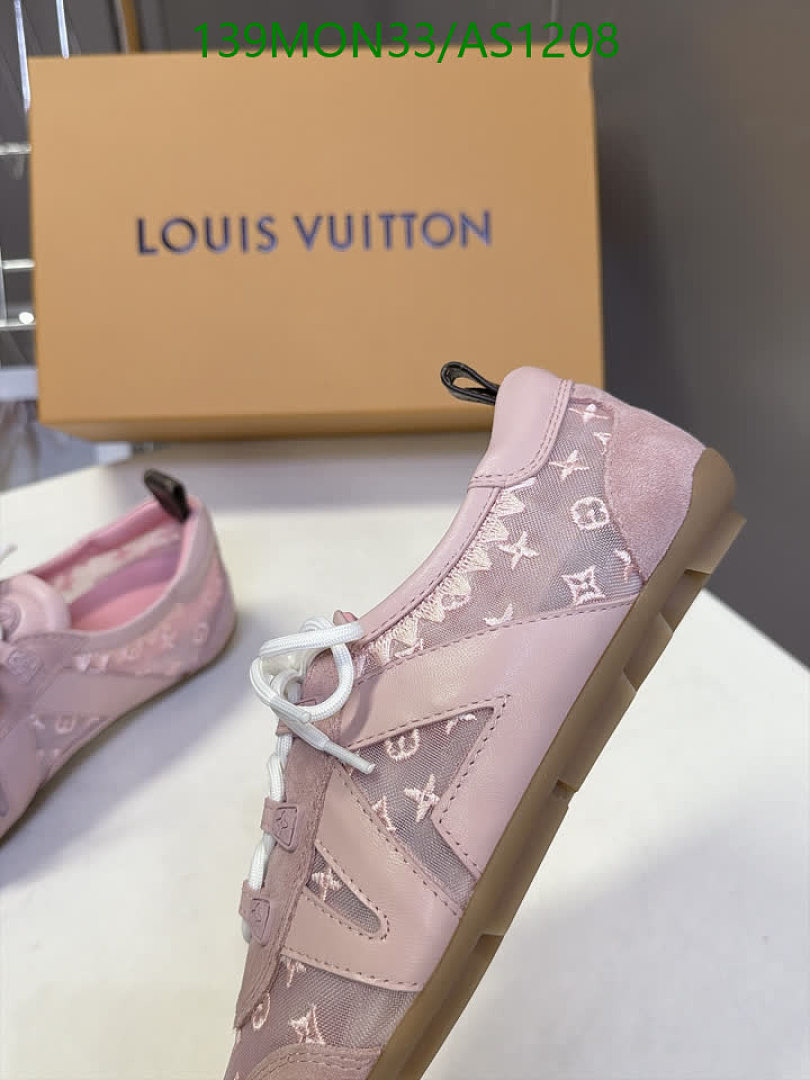 LV-Women Shoes Code: AS1208 $: 139USD