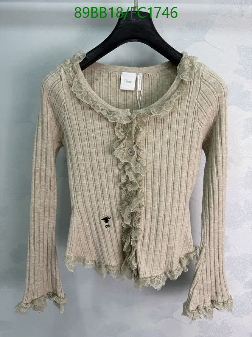 Dior-Clothing Code: FC1746 $: 89USD