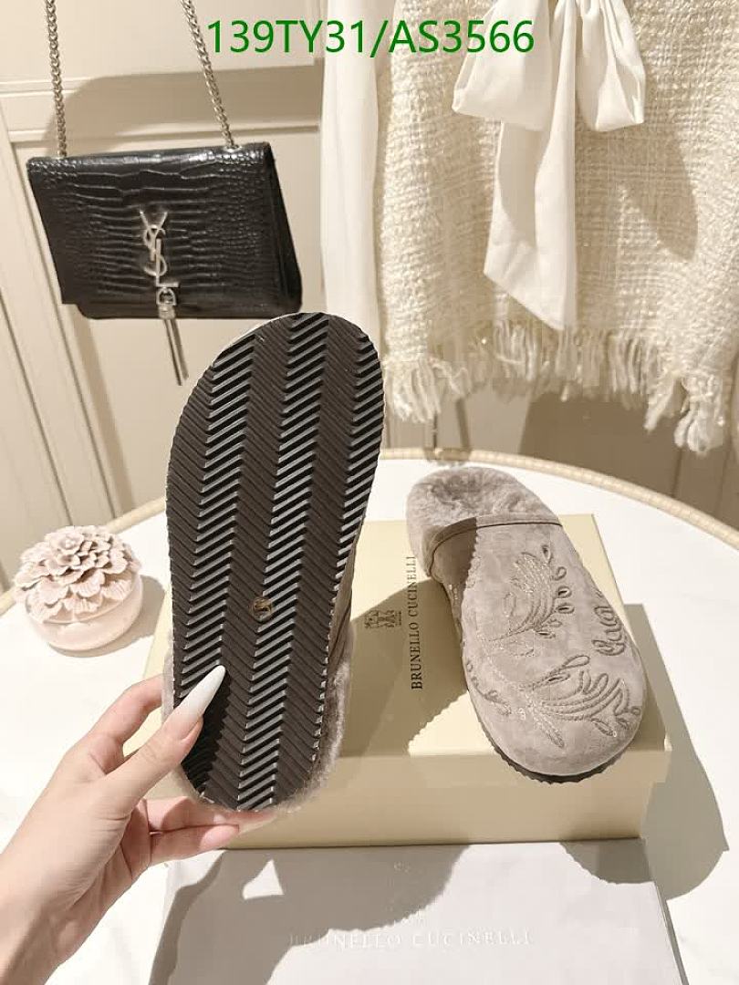 Brunello Cucinelli-Women Shoes Code: AS3566 $: 139USD