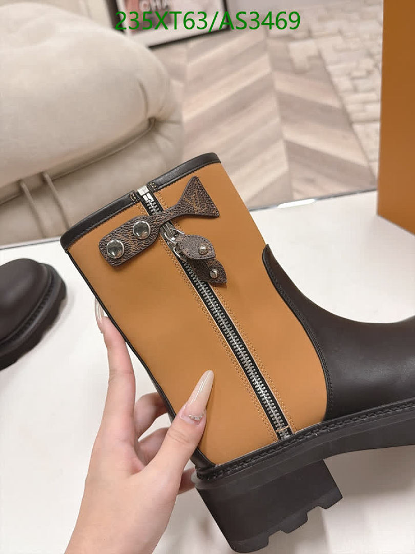 LV-Women Shoes Code: AS3469 $: 235USD