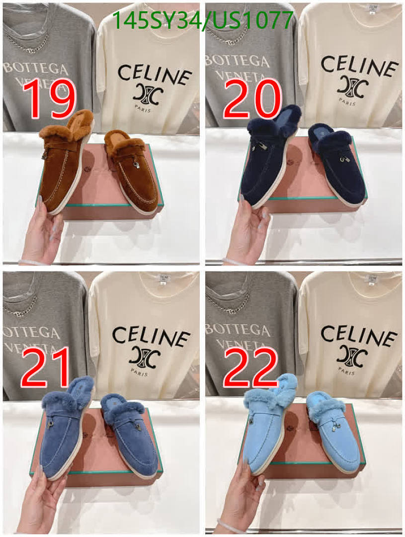 Loro Piana-Women Shoes Code: US1077 $: 145USD