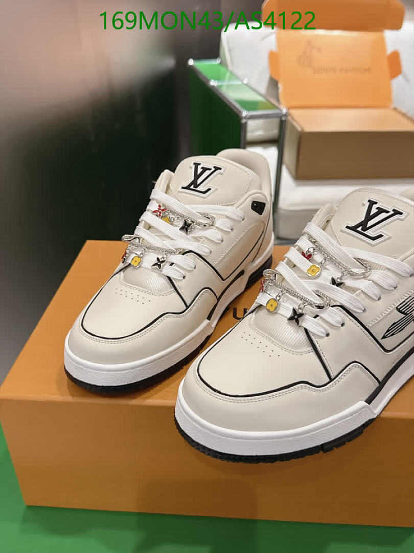 LV-Men shoes Code: AS4122 $: 169USD