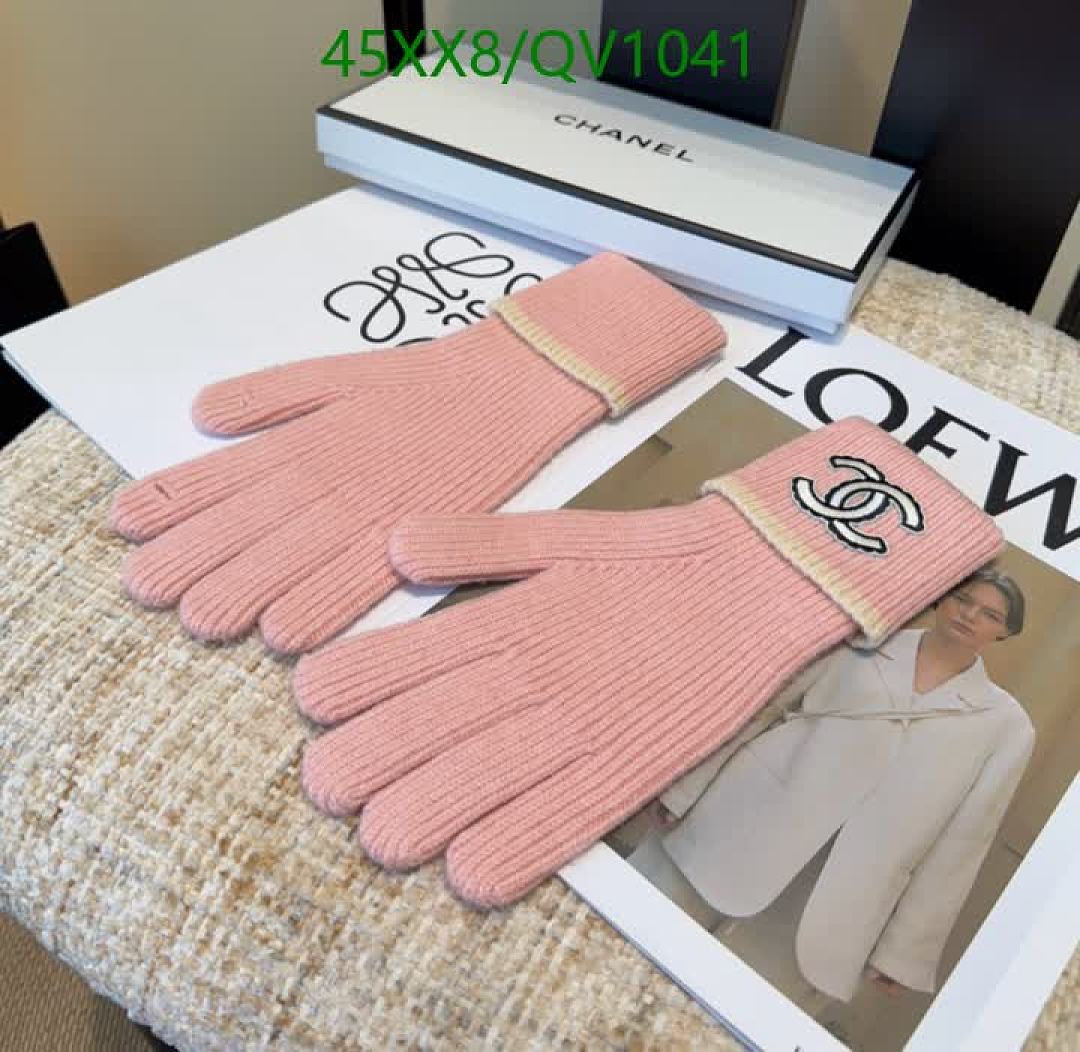 Chanel-Gloves Code: QV1041 $: 45USD