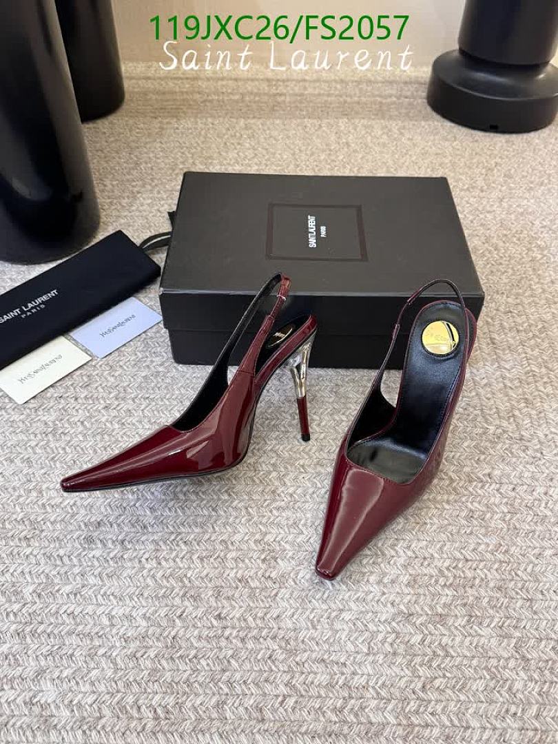 YSL-Women Shoes Code: FS2057 $: 119USD
