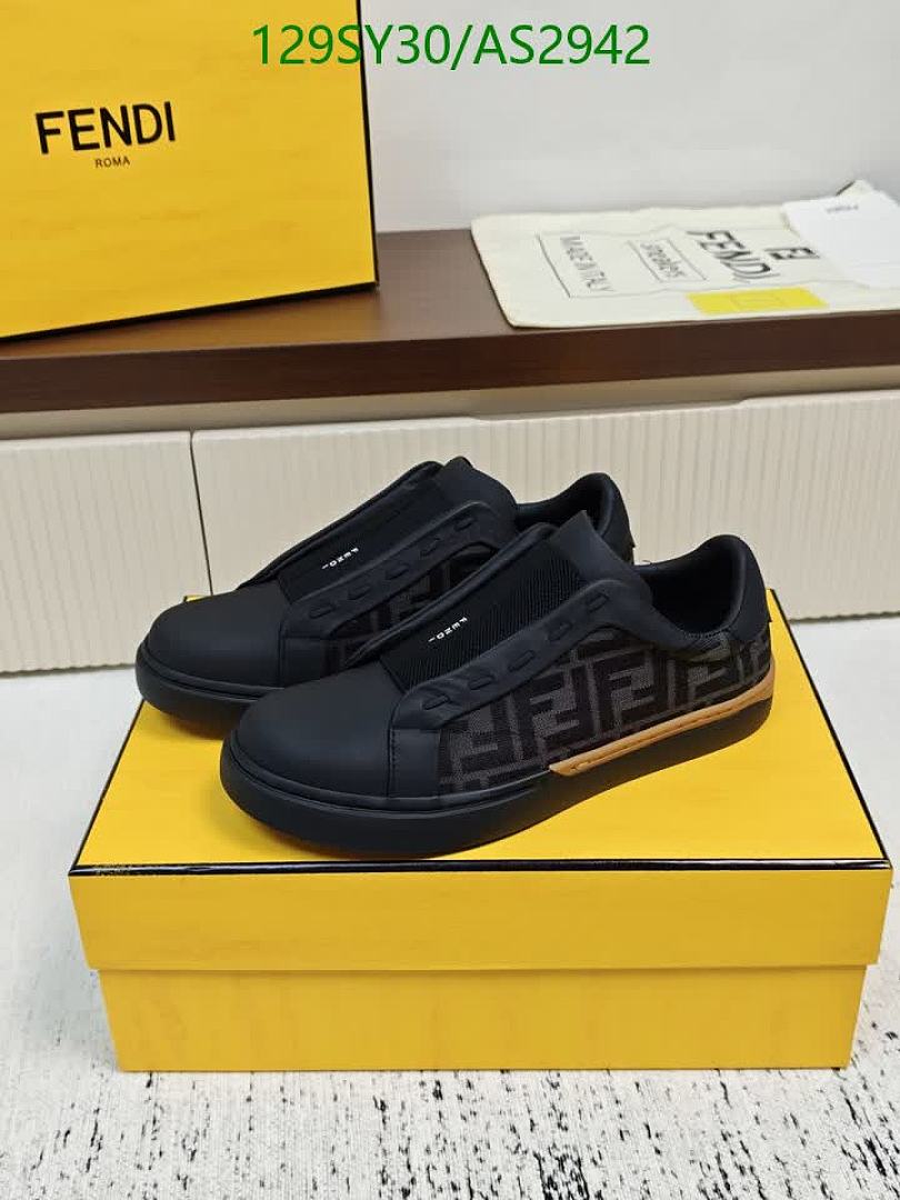 Fendi-Men shoes Code: AS2942 $: 129USD