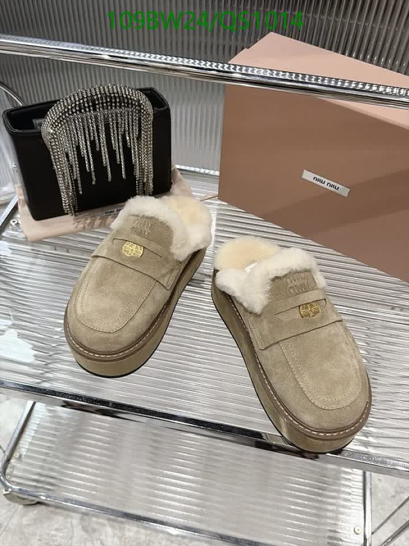 Miu Miu-Women Shoes Code: QS1014 $: 109USD