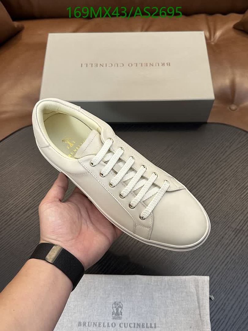 Brunello Cucinelli-Men shoes Code: AS2695 $: 169USD