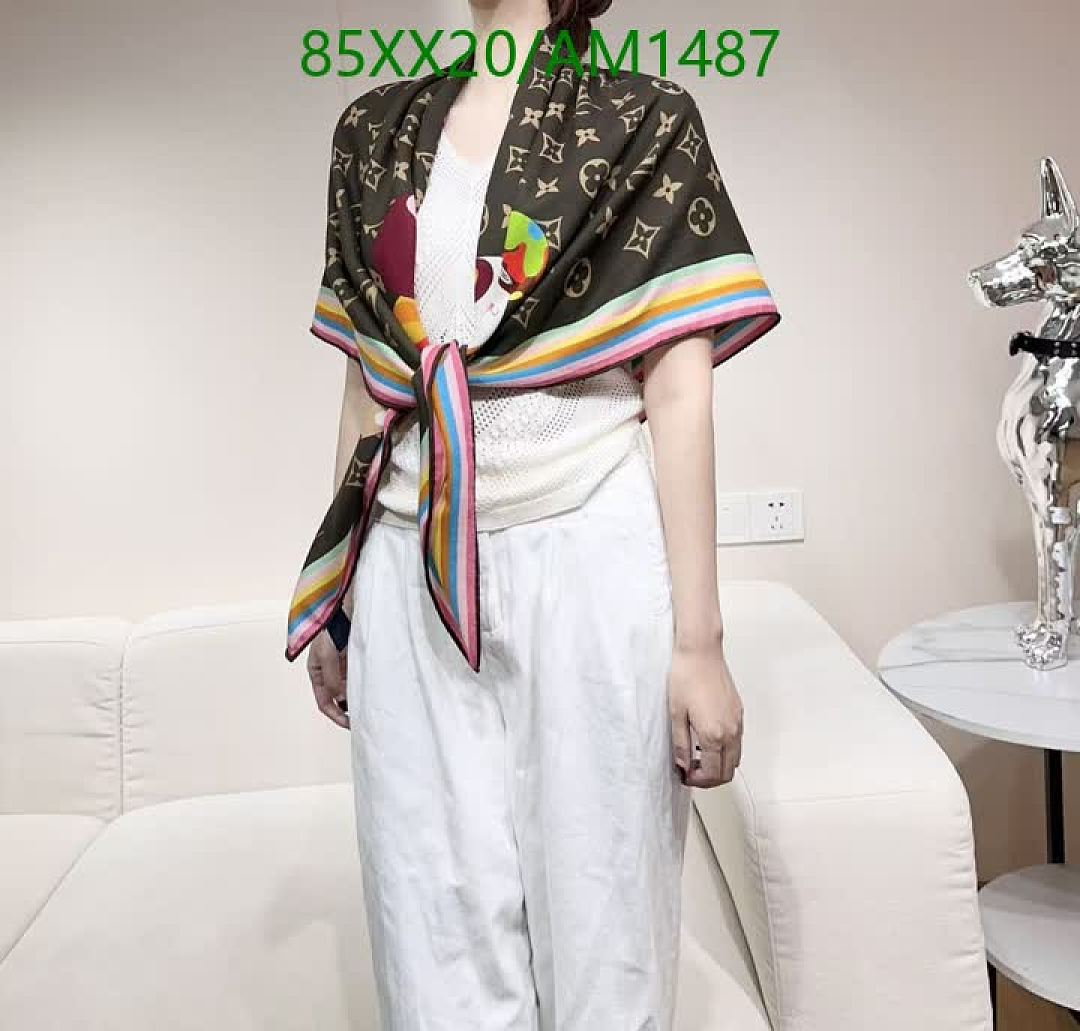LV-Scarves Code: AM1487 $: 85USD