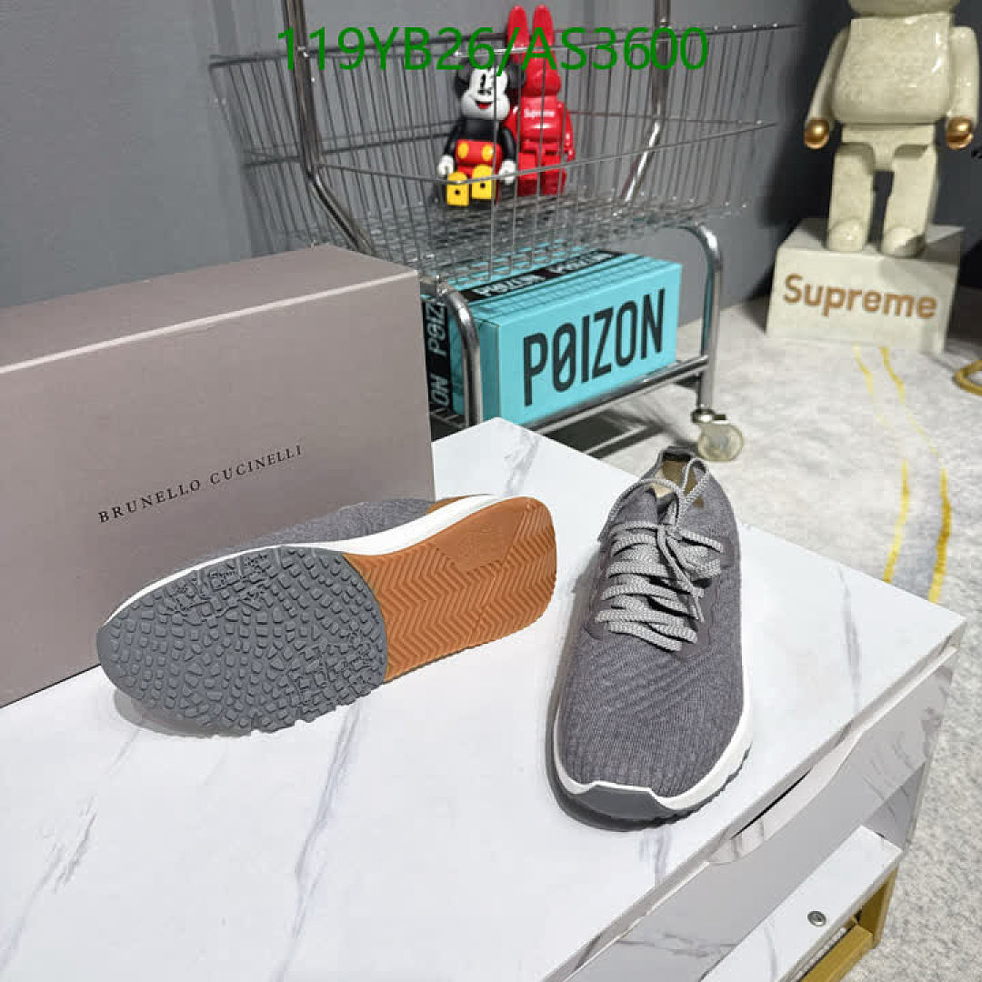 Brunello Cucinelli-Men shoes Code: AS3600 $: 119USD