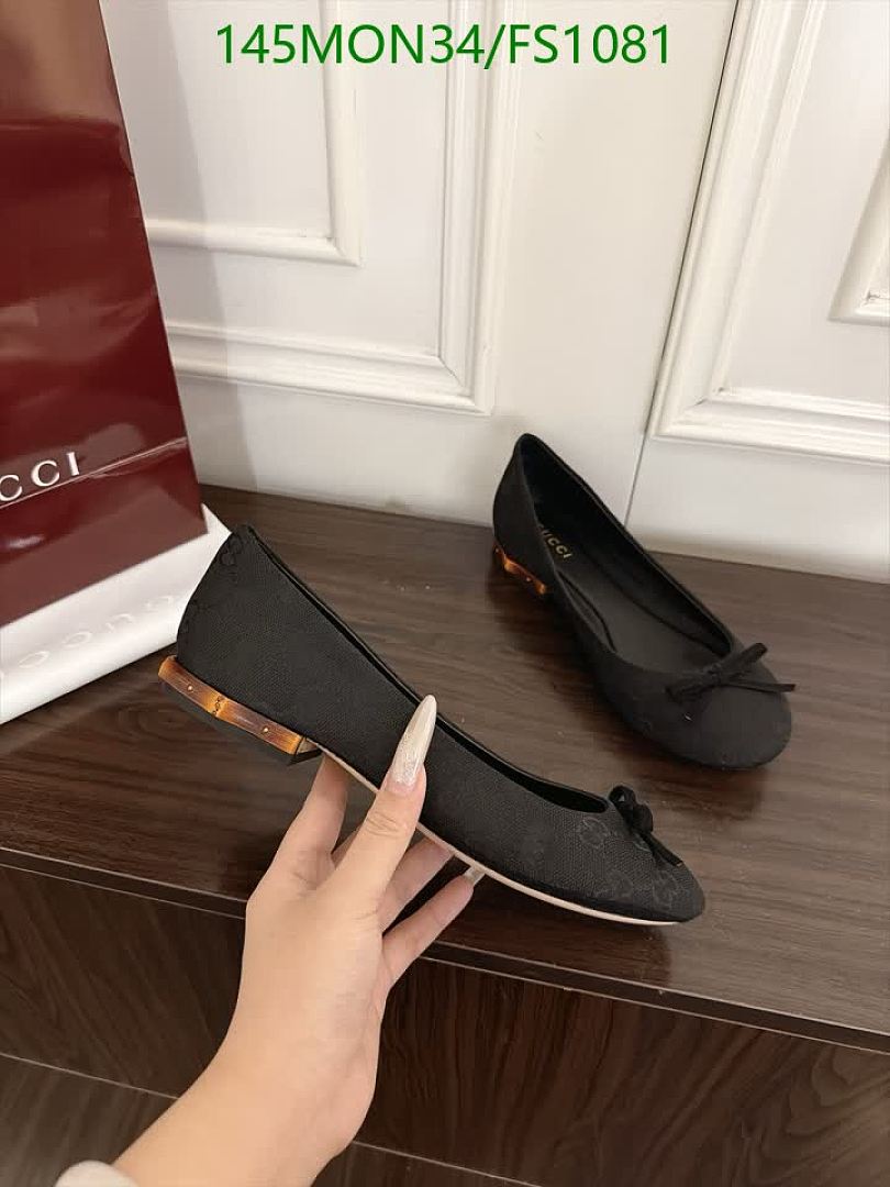 Gucci-Women Shoes Code: FS1081 $: 145USD