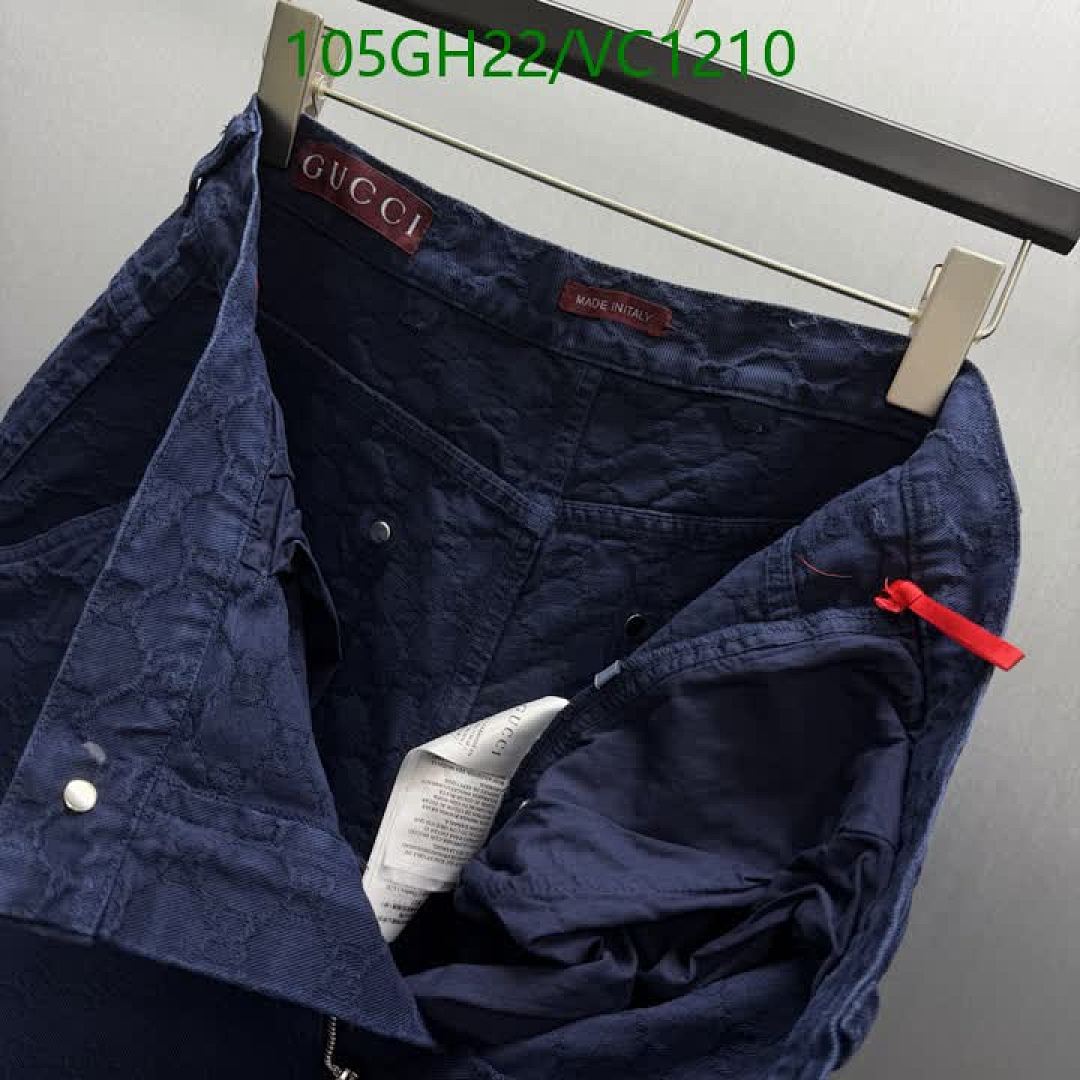 Gucci-Clothing Code: VC1210 $: 105USD